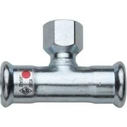 18 x 1/2" x 18 mm TURBO Steel tee