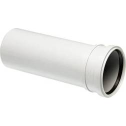 Uponor Decibel afløbsrør m/mf 50mm 2m