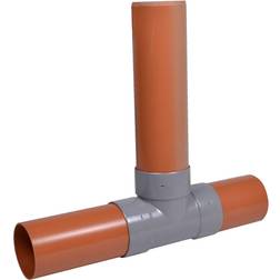 Wavin Uponor/Wirsbo Septiktankgrenrør 110-110mm
