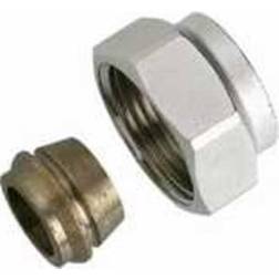 Danfoss Klemring, G3/4A,Ø10, stål kobberrør