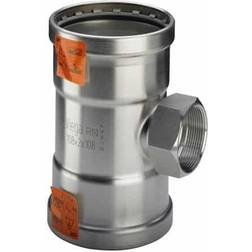 VIEGA 64,0x3/4"X64,0mm Sanp Inox Tee
