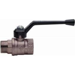 Bonomi 1.1/4" kuglehane m/n stg. tea