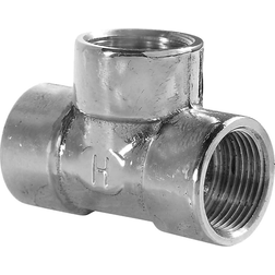 VIEGA 3/4" Forkromet messing T-stykke