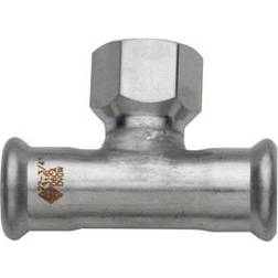 Turbopress 42x3/4"x42mm turbo inox tee mf