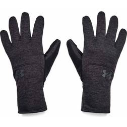 Under Armour Storm Fleece Gloves Men - Black/Jet Gray