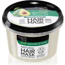 Organic Shop Natural Avocado & Honey Regenerating Hair Mask 250ml