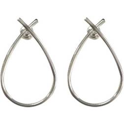 Everneed Alva Drops Earrings - Silver