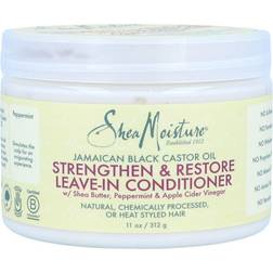 SheaMoisture Strengthen & Restore Leave-In Conditioner Jamaican Black Castor Oil 312g