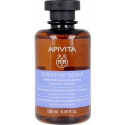 Apivita Shampoo Honning Lavendel Beroligende 250ml