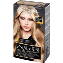 L'Oréal Paris Preference Wbis 8.1 Light Ash Blonde 1 pcs