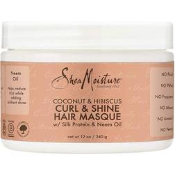 SheaMoisture Hair Mask Coconut & Hibiscus Curl 340g