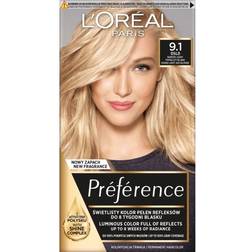 L'Oréal Paris Recital Preference Hair Dye Z 9.1