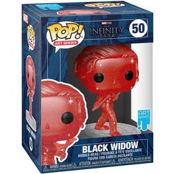 Avengers Pop! Artist Series Marvel The Infinity Saga Black Widow