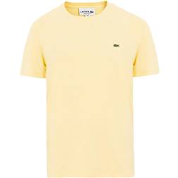 Lacoste Crew Neck T-shirt - Napolitan Yellow