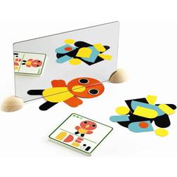 Djeco Spel Ze Mirror Animals