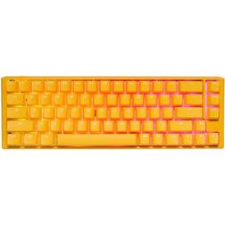 Ducky DKON2167ST One 3 SF Yellow RGB Cherry MX Clear (Nordic)