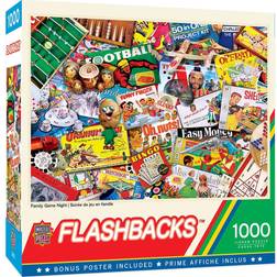 Masterpieces Family Game Night 1000 Pieces