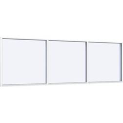 Sparvinduer FK0303 Træ Fast vindue Vindue med 2-lags glas 180x100cm