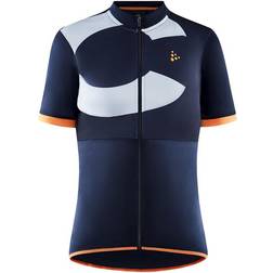 Craft Core Endurance Logo Jersey Women - Navy Blue