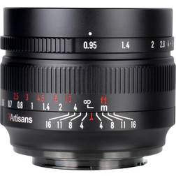 7artisans 50mm F0.95 for MFT