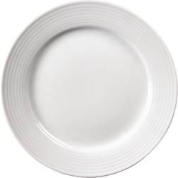 Olympia Linear Wide Rimmed Dinner Plate 25cm 12pcs