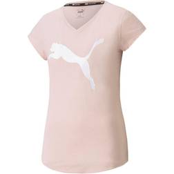 Puma Favourite Heather Cat Training T-shirt Women - Lotus Heather