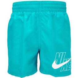 Nike Junior 4" Volley Swim Shorts - Oracle Aqua