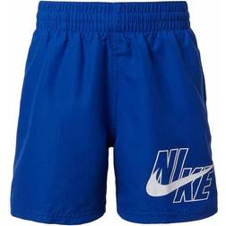 Nike Junior 4" Volley Swim Shorts - Blue Lagoon