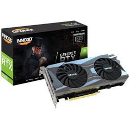 Inno3D GeForce RTX 2060 Twin X2 OC HDMI 3xDP 12GB