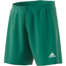 Adidas Kid's Parma 16 Shorts - Bold Green/White