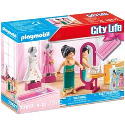 Playmobil City Life Fashion Boutique Gift Set 70677