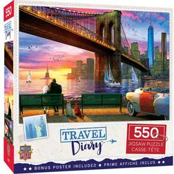 Masterpieces New York Romance 550 Pieces