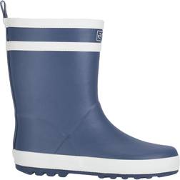 zigzag Hurricane Kid's Rubber Boot - Dark Denim