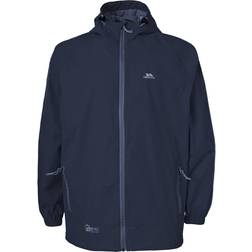 Trespass Giacca Impermeabile Unisex - Blu Navy