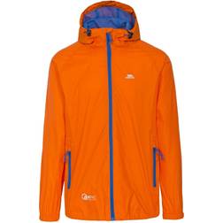 Trespass Qikpac Unisex Waterproof Packaway Jacket - Sunrise