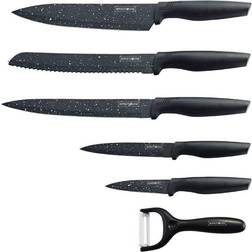 Royalty Line RL-MB5 Gemüsemesser, Schälmesser, Tranchiermesser, Kochmesser, Brotmesser
