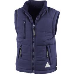 Result Junior Ultra Padded Bodywarmer - Navy (R088J)