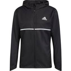 Adidas Own the Run Jacket Men - Black/Reflective Silver