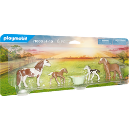 Playmobil Icelandic Ponies with Foals 71000