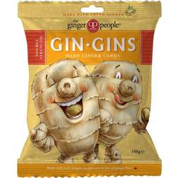 Gin Gins Double Strength Hard Ginger Candy 150g