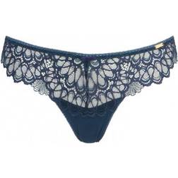 Gossard Swirl Thong - Dark Teal