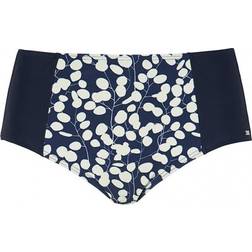 Abecita English Garden Folded Brief - Blue/White