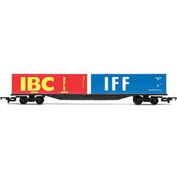 Hornby BR FFA Container Wagon with Tow 30 Containers Era 7