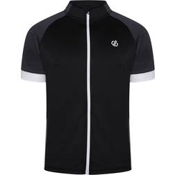 Dare 2b Protraction Cycling Jersey Men - Black/Ebony Grey