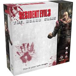 Steamforged Resident Evil 3 Il Gioco da Tavolo per 1-4 Giocatori