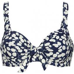 Abecita English Garden Uniquie Wire Bra - Blue/White