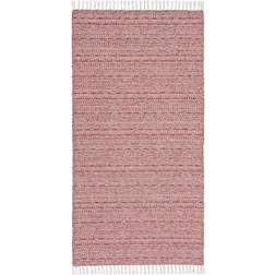 Horredsmattan Svea Rosa, Röd 70x380cm