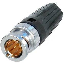 Neutrik NBNC75BTU11 BNC Connector 75 OHM, 1,6/7,36 Crimp
