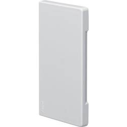 Hager Endestykke HF for BR/H/A/S65130 9016