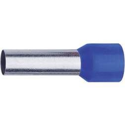 WEXØE Klauke 1666 Ferrule 0.14 mm² Partially insulated Brown 1000 pc(s)